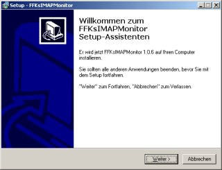 FFKsIMAPMonitor Installation