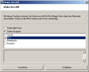 Wake-On-LAN