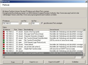 Portscan