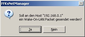 Wake-On-LAN
