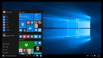 Windows 10 Desktop und Startmen