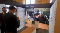 Test der Microsoft Hololens